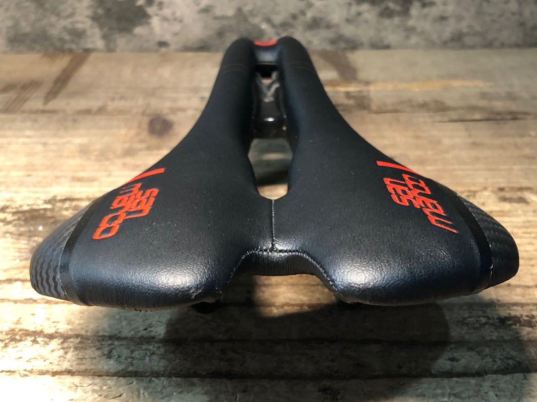JJ500 セラサンマルコ selle sanmarco ASPIDE CARBON FX カーボンレール サドル 黒/赤