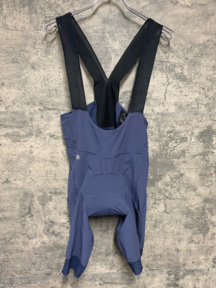 JP764 アディダス adidas ビブショーツ 紺 S