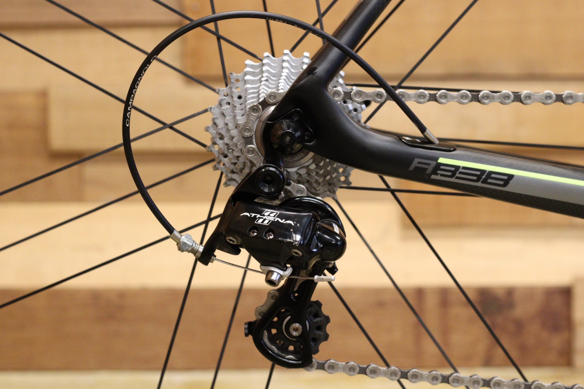デローザ DE ROSA R838 2014 45サイズ カンパニョーロ アテナ 11S