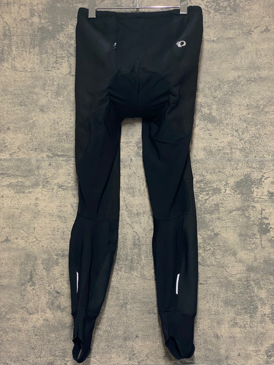 KN968 パールイズミ PEARL iZUMi ウィンドブレーク サーモタイツ レーサータイツ 黒 L 裏起毛 3D-X 黒タグ