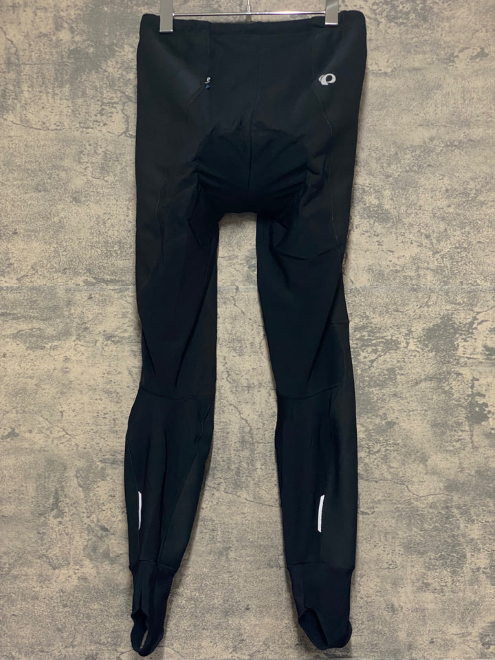 KN968 パールイズミ PEARL iZUMi ウィンドブレーク サーモタイツ レーサータイツ 黒 L 裏起毛 3D-X 黒タグ