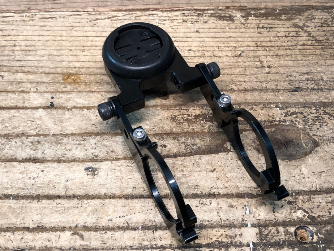 JI472 レックマウント Rec-Mounts 両持ちサイコンマウント Φ31.8 ガーミン