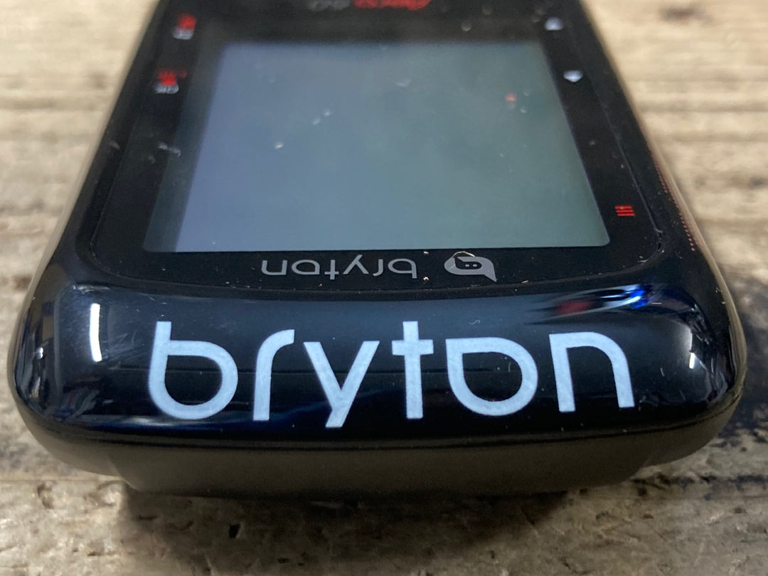 KN010 ブライトン bryton Aero60 サイクルコンピューター セット 動作確認済み