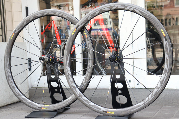 マヴィック MAVIC コスミック COSMIC PRO CARBON SL SSC カーボン クリンチャー ホイールセット シマノ11S/12S 19C 【横浜店】