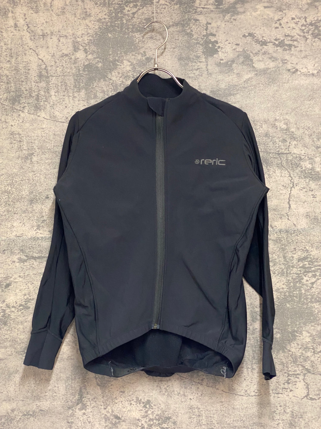 JY017 レリック reric 長袖 サイクルジャケット 黒 S 裏起毛