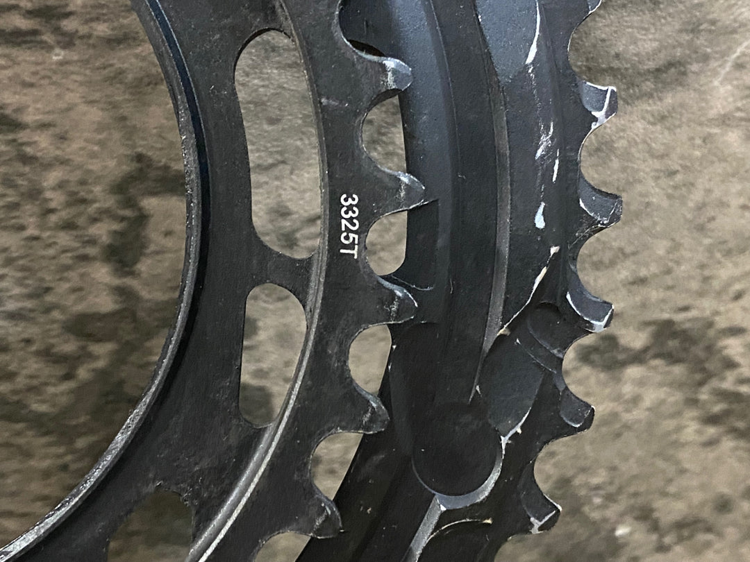 KK958 スラム SRAM フォース FORCE AXS THREAD MOUNT CHAINRING 2X E1 チェーンリング 50/37T