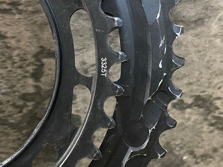 KK958 スラム SRAM フォース FORCE AXS THREAD MOUNT CHAINRING 2X E1 チェーンリング 50/37T