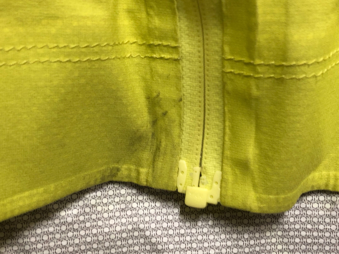 JZ668 ラファ Rapha RAIN JACKET 長袖 レインジャケット 黃 XS ※汚れ 滑り止め剥げ