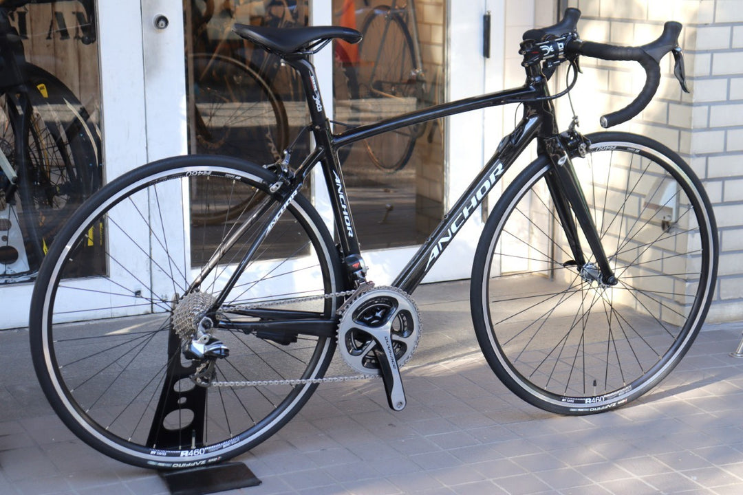 アンカー ANCHOR RL8 2013モデル 480サイズ シマノ デュラエース 9070 MIX 11S カーボン ロードバイク 【横浜店】