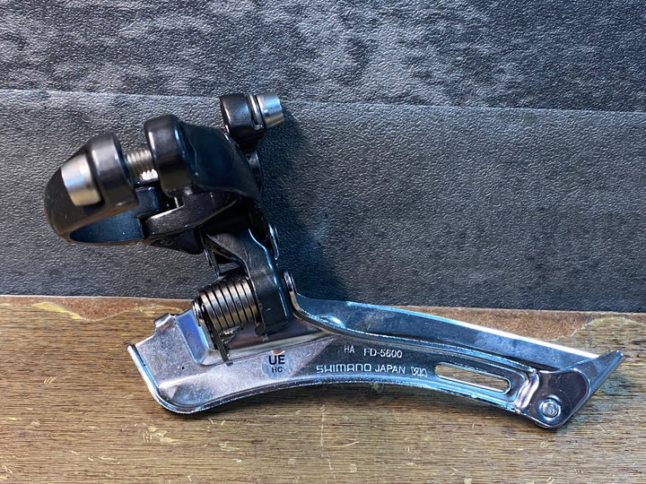 JI581 シマノ SHIMANO 105 FD-5600 RD-5600 ディレイラー セット 2x10S バンドΦ31.8