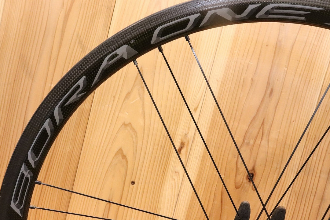 カンパニョーロ CAMPAGNOLO ボーラ BORA ONE 35 AC3 カーボン クリンチャー ホイールセット シマノ 11S/12S 【芦屋店】