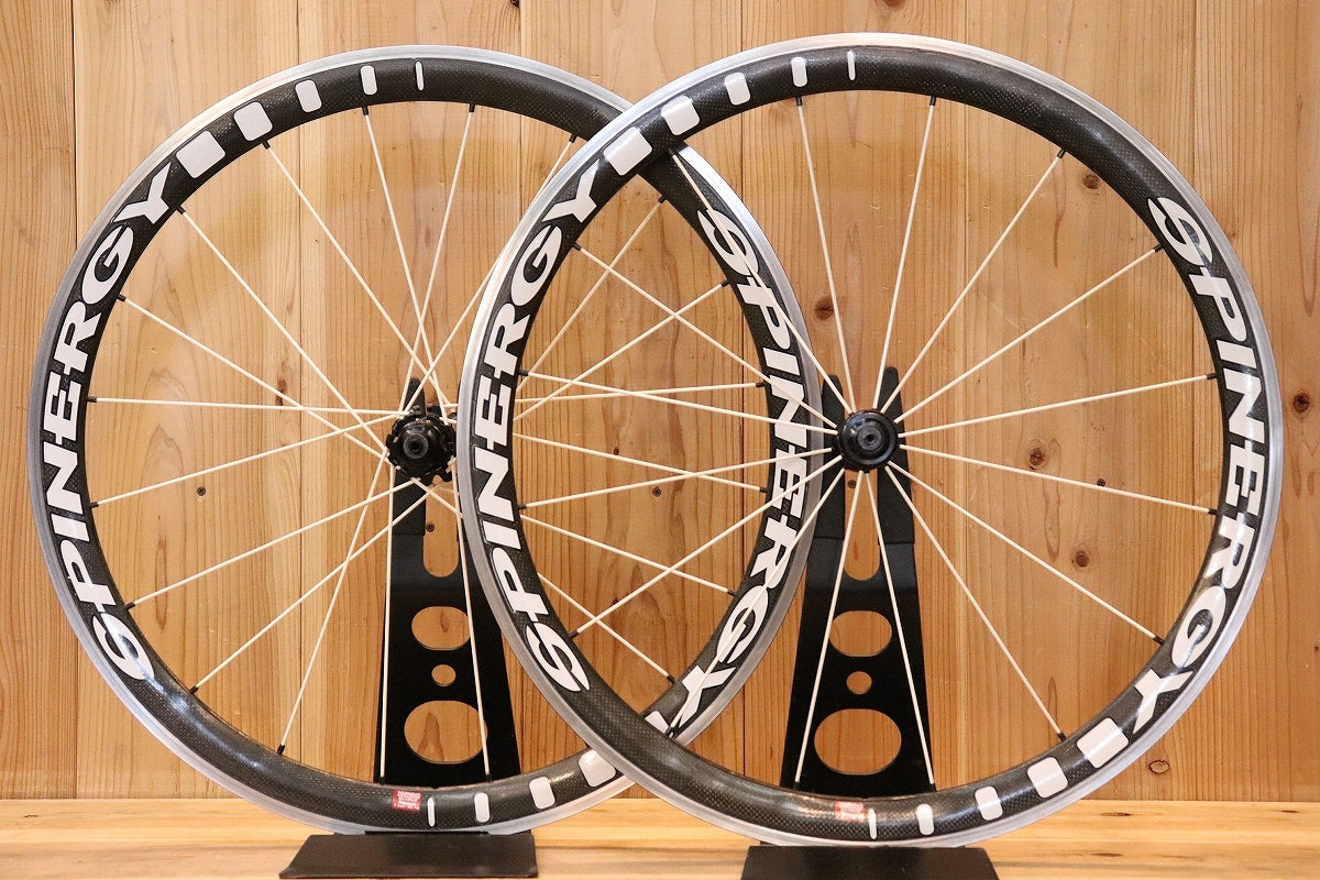 スピナジー SPINERGY ステルス STEALTH CARBON PBO アルミ/カーボン