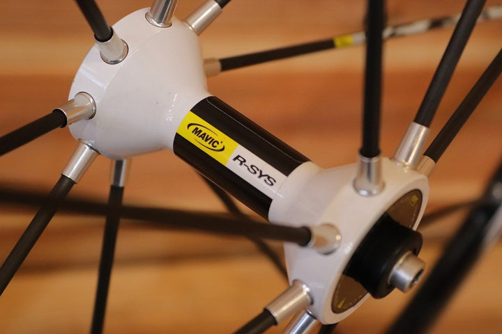 マヴィック MAVIC アールシス R-SYS シマノ 11S/12S 15C アルミ クリンチャー ロードバイク ホイールセット 【広島店】