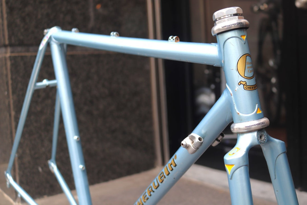 ケルビム CHERUBIM R-2 クロモリ スチール ロードバイク フレームセット 【東京南麻布店】