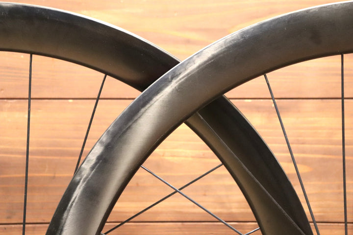 エンヴィ ENVE ファウンデーション Foundation 45 カーボン フックレス チューブレスレディ ホイールセット シマノ11S/12S  【東京南麻布店】