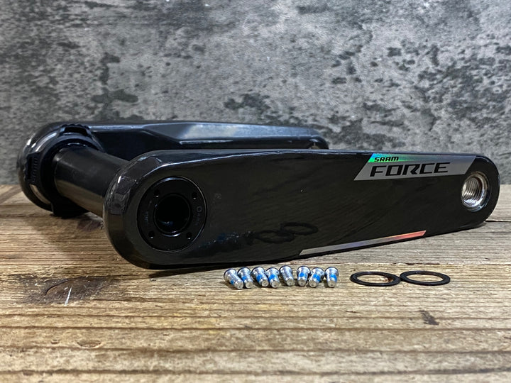KK959 スラム SRAM フォース FORCE AXS E1 クランクアーム 165mm