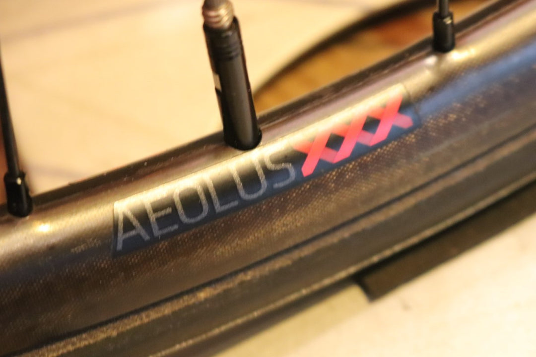 ボントレガー BONTRAGER アイオロス AEOLUS XXX カーボン チューブラー ホイールセット シマノ12/11S ナローリム 【東京南麻布店】