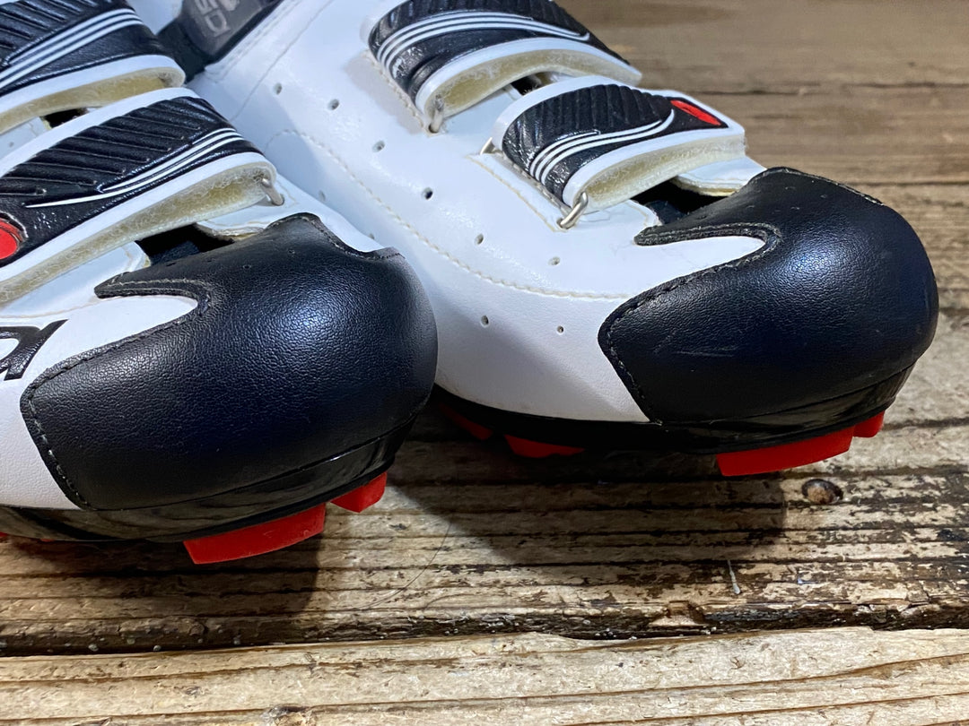 KG390 シディ SIDI TRACE MTB ビンディングシューズ 白 SPD EU42 ※ペン字あり