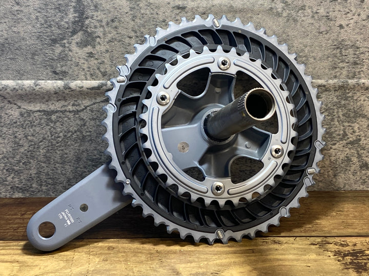 JT144 シマノ SHIMANO 105 FC-R7000 クランクセット シルバー 50/34T 170mm 新品未使用