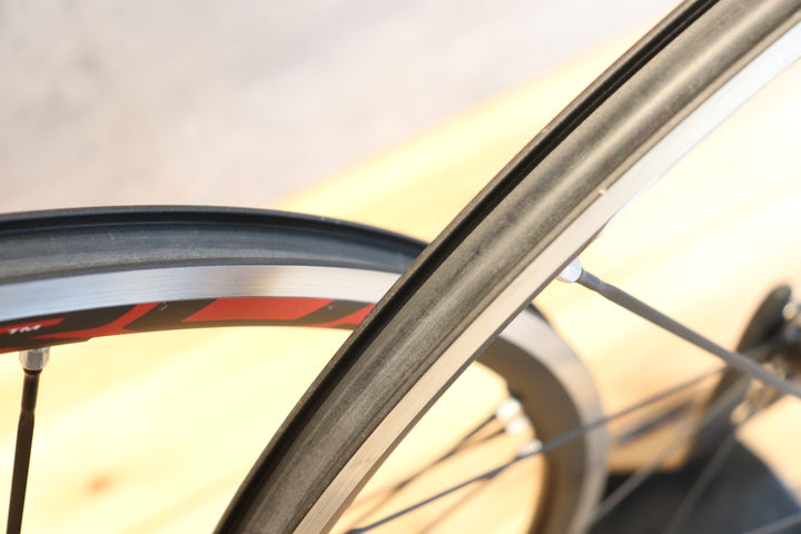 カンパニョーロ CAMPAGNOLO ユーラス EURUS アルミ クリンチャー ホイールセット シマノ10S 15C 【さいたま浦和店】