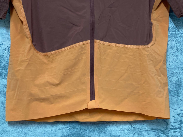 KJ285 パスノーマルスタジオ PAS NORMAL STUDIOS Men's Mechanism Pro Zipless Jersey 半袖 サイクルジャージ ブラウン M