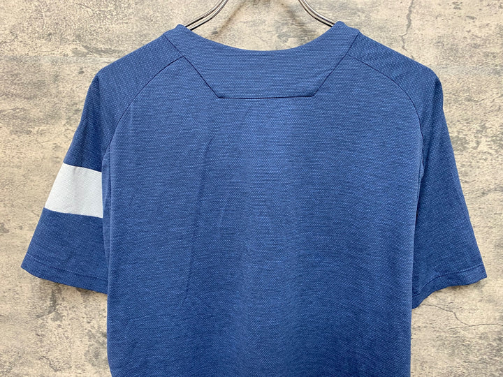 JZ456 ラファ RAPHA TRAIL TECNNICAL T-SHIRT 青 S