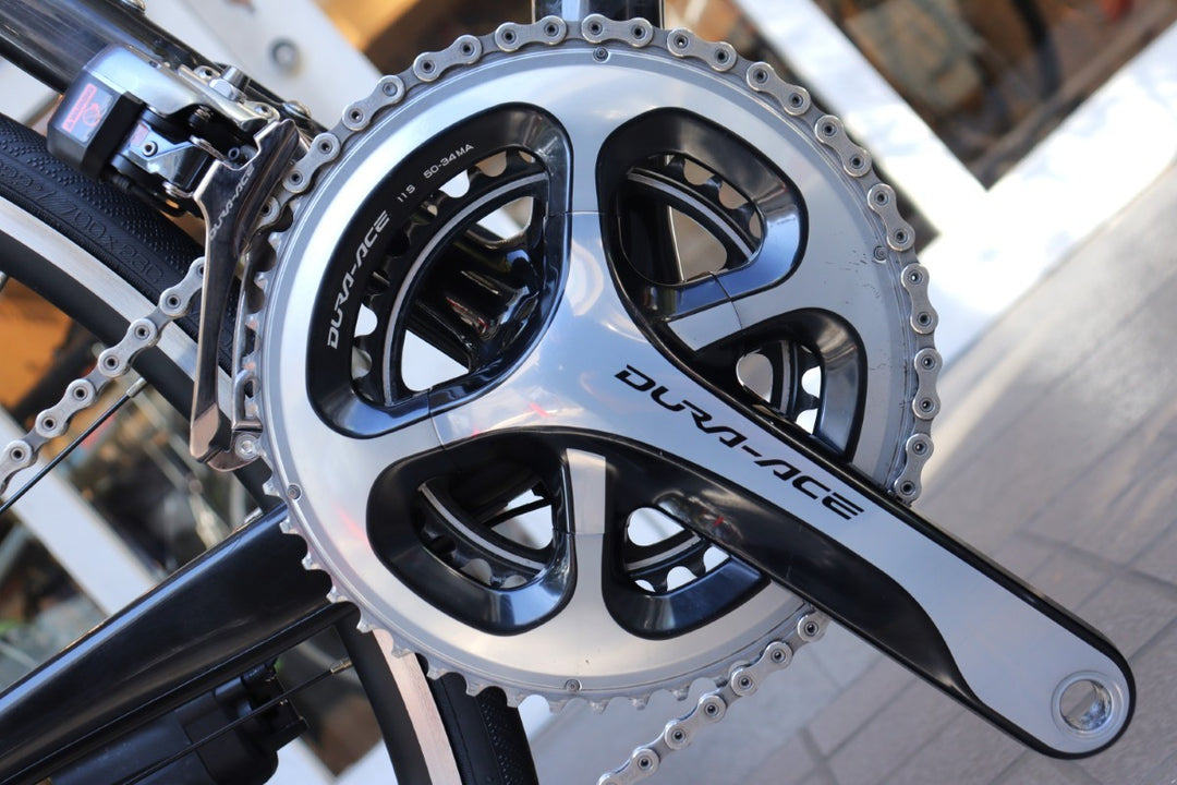 アンカー ANCHOR RL8 2013モデル 480サイズ シマノ デュラエース 9070 MIX 11S カーボン ロードバイク 【横浜店】