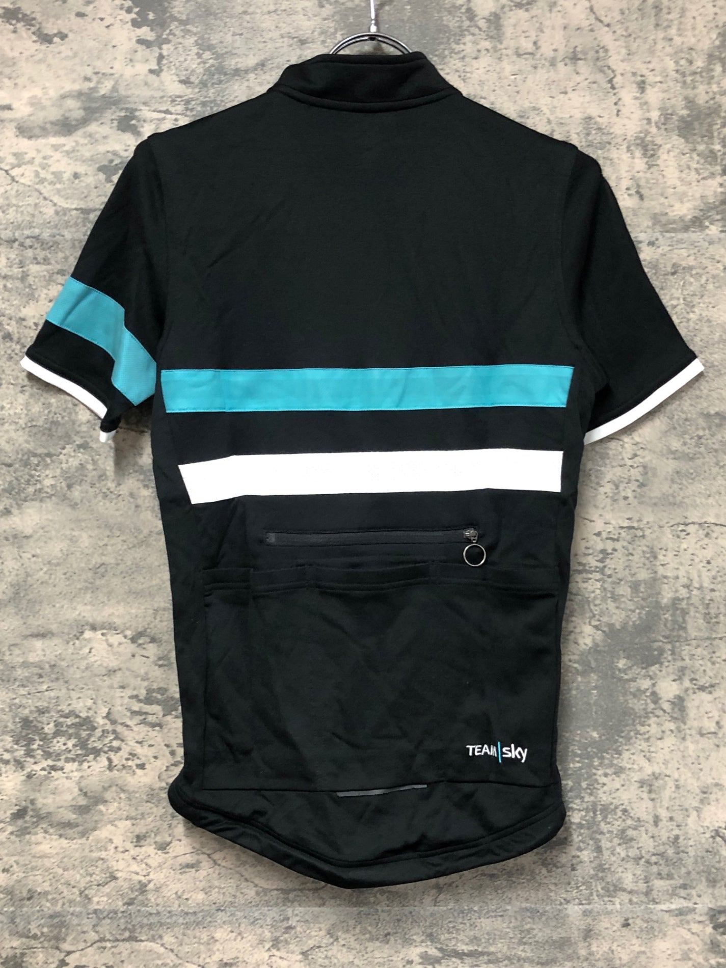 JV923 Rapha ラファ ポロシャツ Team Sky Sサイズ ラファ Rapha MEN