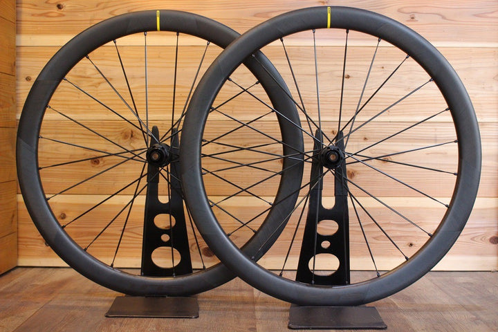 マヴィック MAVIC コスミック COSMIC SLR45 DISC カーボン チューブレス ホイールセット シマノ11S/12S 内幅19mm 【名古屋店】
