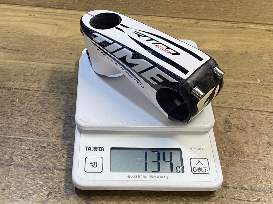 JT765 タイム TIME MONOLINK RTM STEM 90mm φ31.8mm WHITE ステム