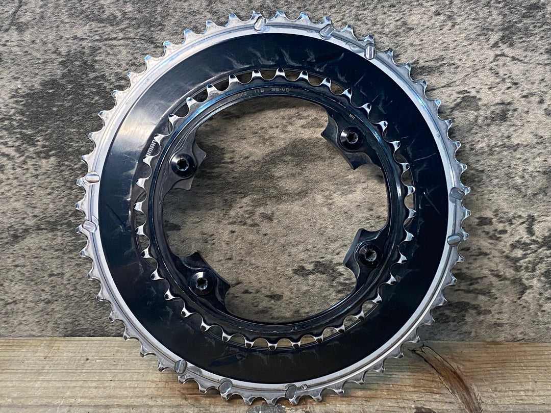 JC502 シマノ SHIMANO デュラエース DURA-ACE FC-9000 チェーンリング 52/36T