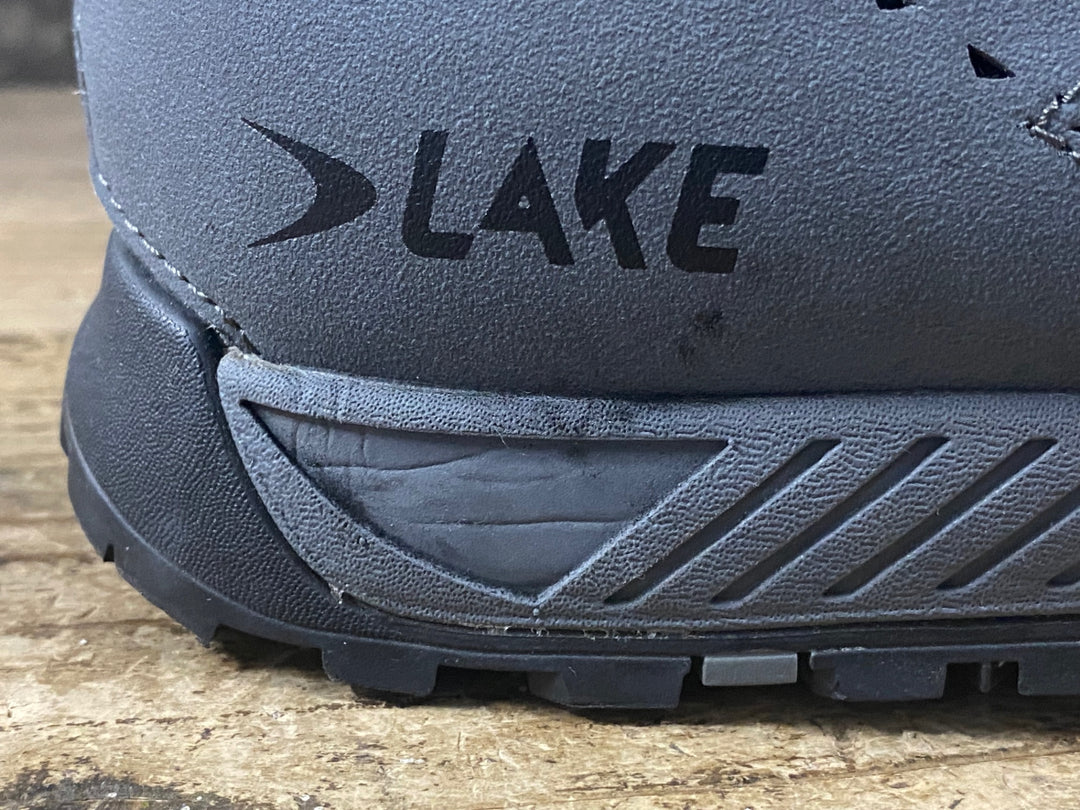 KL099 レイク LAKE MX169 ビンディングシューズ 2穴 グレー EU39 ※汚れ