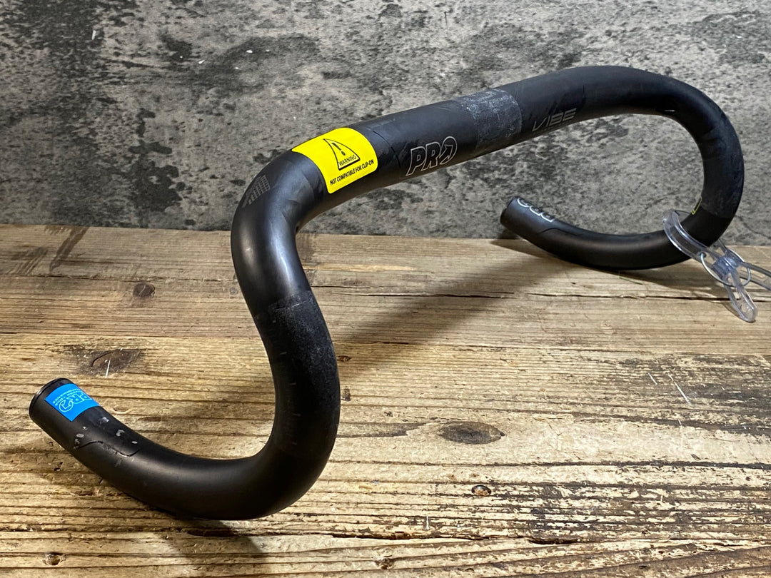 KK829 シマノプロ SHIMANO PRO VIBE SUPERLIGHT カーボン ドロップハンドル Φ31.8mm ブラケット C-C 400mm