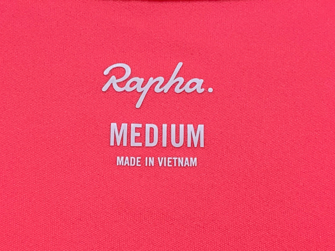 KC381 ラファ Rapha CORE JERSEY 半袖 サイクルジャージ ピンク M