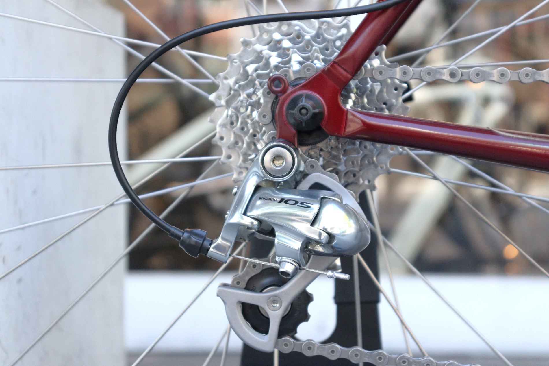 マジ MASI スペシャル SPECIALE CX シマノ 105 5600 105 9S MIX