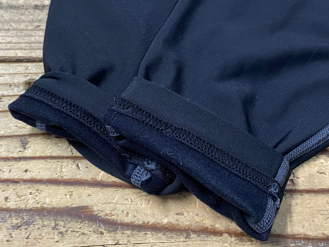 KK695 パールイズミ PEARL iZUMi レッグウォーマー 黒 L 裏起毛
