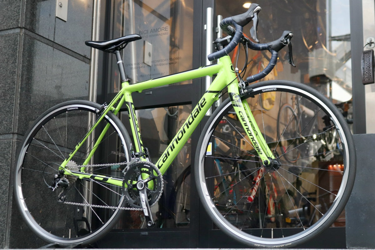 キャノンデール Cannondale キャド CAAD8 2015 48サイズ シマノ 105 5800 11S アルミ ロードバイク 【東京南麻布店】