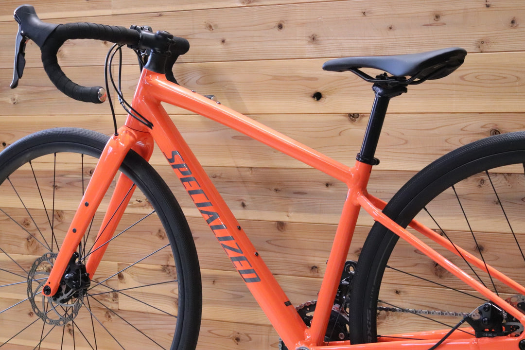 スペシャライズド SPECIALIZED ディヴァ―ジュ DIVERGE E5 DISC 2021 49サイズ シマノ クラリス R2000 MIX 8S アルミ グラベルロードバイク 【広島店】