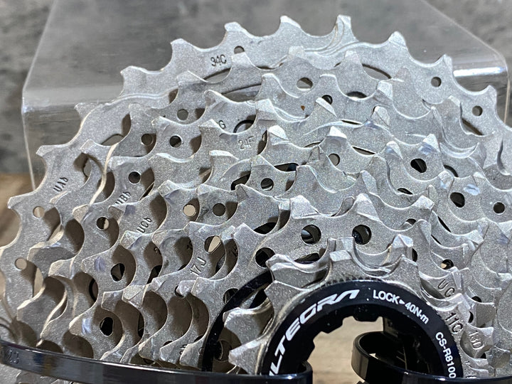 KD835 シマノ SHIMANO アルテグラ ULTEGRA CS-R8100 スプロケット 11-34T 12S