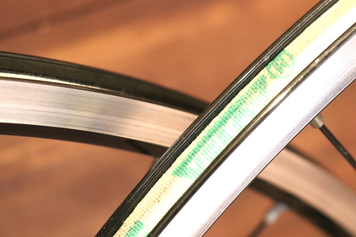 シマノ SHIMANO 105 5501 マトリックスオーロラ MATRIX AURORA アルミ クリンチャー ホイールセット シマノ9S 【東京南麻布店】