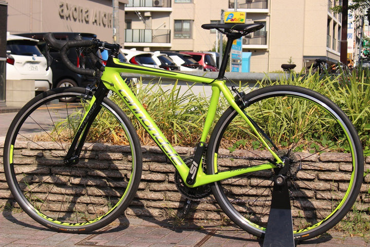 キャノンデール CANNONDALE シナプスカーボン SYNAPSE CARBON 2018 51サイズ アルテグラ R8000 MIX 11S カーボン ロードバイク 【名古屋店】