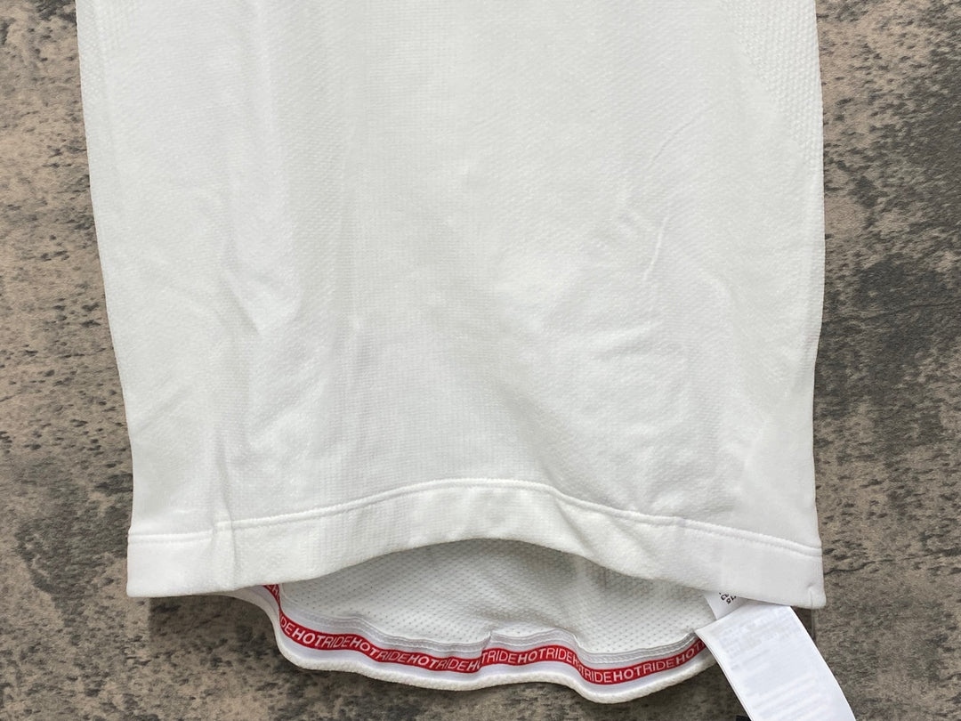 JX981 マヴィック MAVIC Hot Ride SL Tee W ノースリーブ ベースレイヤー 白 レディース XS