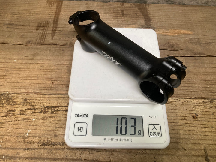JK707 TNi Helium 17 アルミ ステム 黒 110mm Φ31.8 OS
