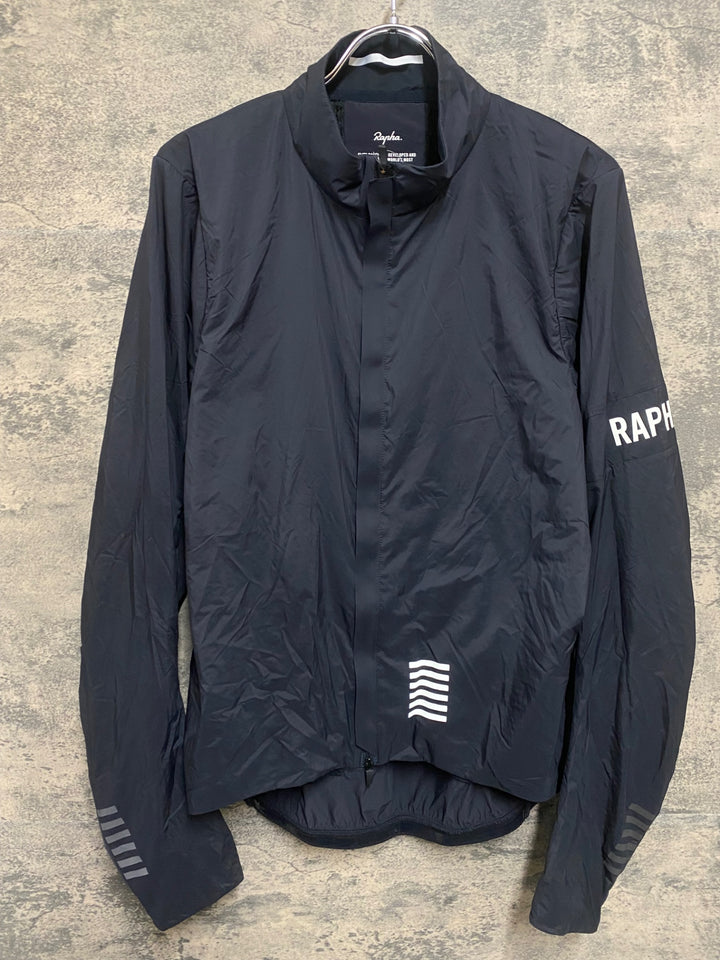 KO586 ラファ Rapha PRO TEAM INSULATED JACKET 長袖 サイクルジャケット 黒 XL