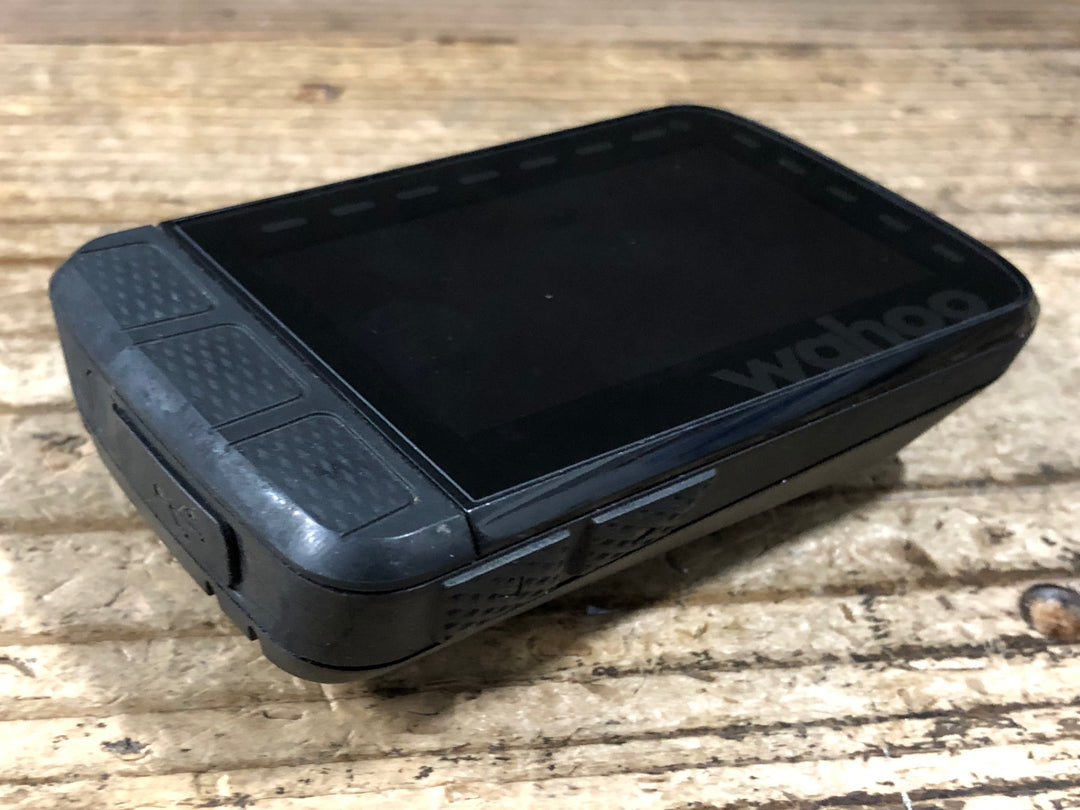 JS389 ワフー Wahoo エレメント ELEMENT WFCC6 V2 サイクルコンピューター 起動確認済み