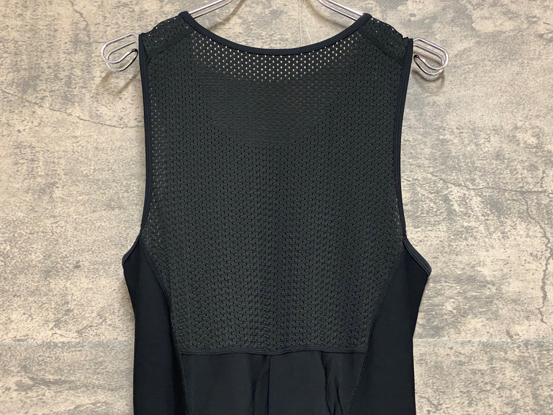 KI787 パールイズミ PEARL iZUMi ビブタイツ 黒 MEN'S XL 裏起毛 防風 3DR 赤タグ