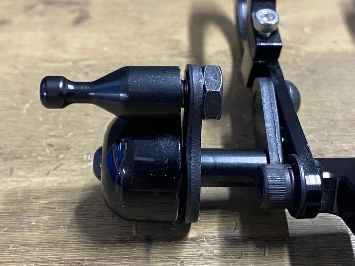 KH796 レックマウント REC-MOUNTS サイクルコンピューター マウント 両持ち GARMIN対応 Φ31.8