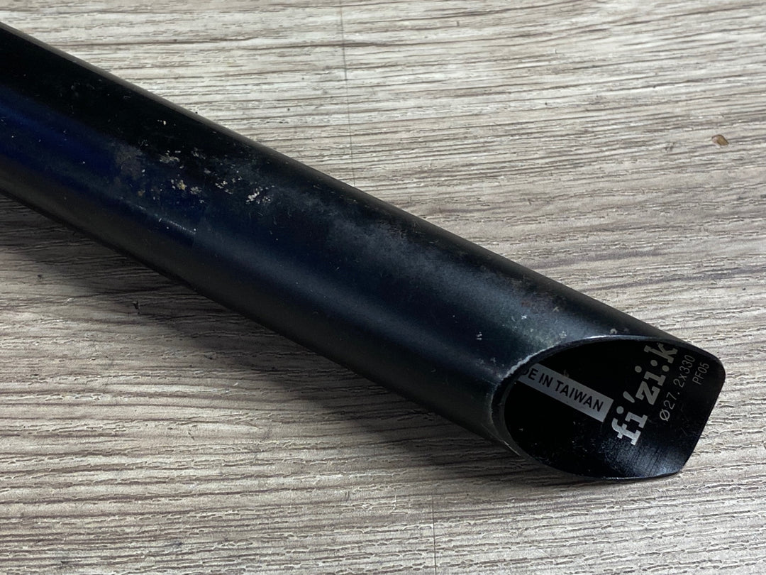 JX522 フィジーク fizik CYRANO アルミ シートポスト 330mm Φ27.2