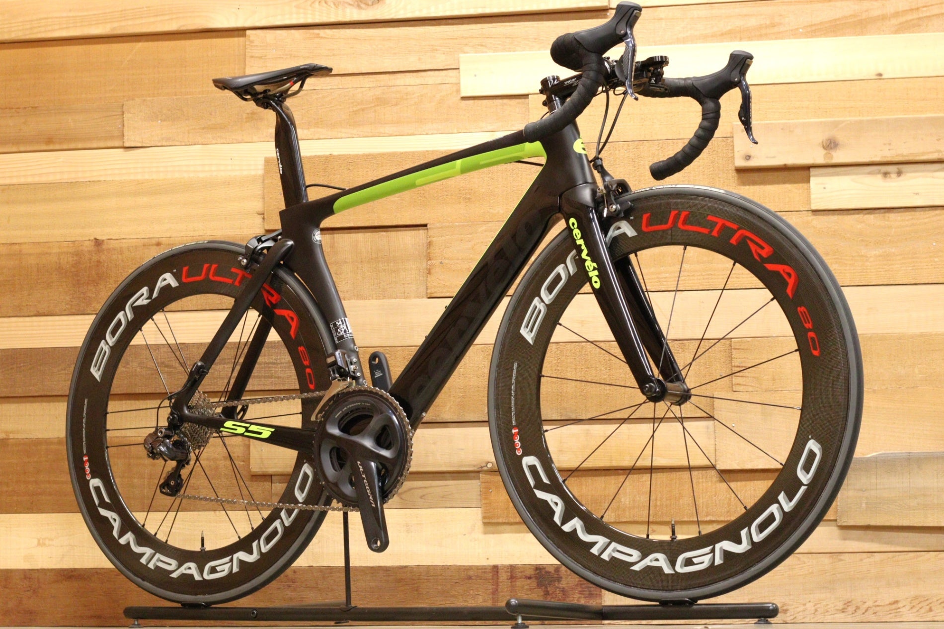 サーヴェロ CERVELO S5 2018 54サイズ シマノ アルテグラ 6870 MIX 11S