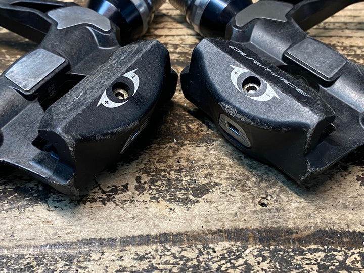JC529 シマノ SHIMANO デュラエース DURA-ACE PD-R9100 ビンディングペダル SPD-SL